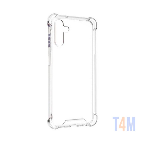 Silicone Hard Corners Case For Samsung Galaxy A24 4g Transparent